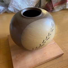 花瓶　玉田彰　作