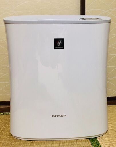 シャープ(SHARP)の空気清浄機FU-L30-W(2020年製)