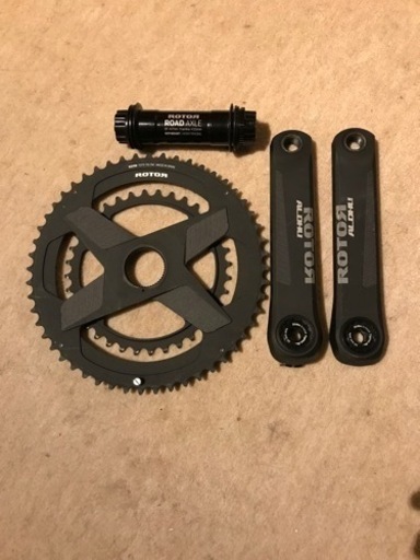 お値下げ　ROTOR  ALDHU クランクセット