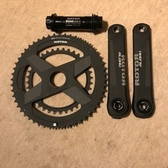 お値下げ　ROTOR  ALDHU クランクセット