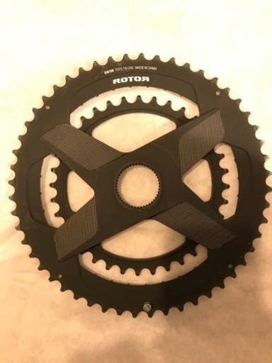 お値下げ　ROTOR  ALDHU クランクセット