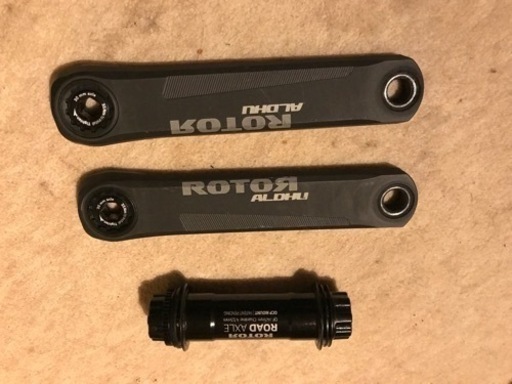 お値下げ　ROTOR  ALDHU クランクセット
