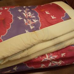 布団セット、差し上げます。