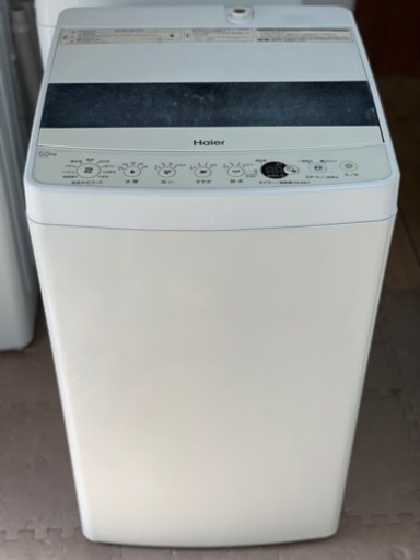 送料・洗濯設置込み　洗濯機　5.5kg Haier 2019