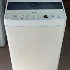 送料・洗濯設置込み　洗濯機　5.5kg Haier 2019
