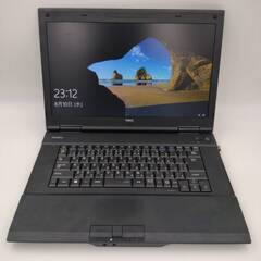 NEC 　第4世代Core i7搭載 メモリ8G SSD480G　CD/DVD　15.6インチ非光沢液晶 Wifi対応 　代引き可 #150EDF1