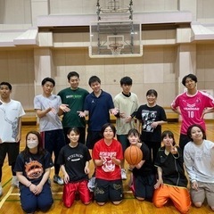 初心者大歓迎！！楽しくバスケしましょう🏀