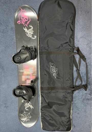 スノーボード　板　ブーツ　手袋　ゴーグル　レディース