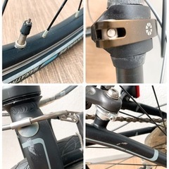 【お得セット】DAHONダホン折りたたみ自転車SPEEDP8 8段変速20インチの画像