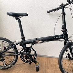 【お得セット】DAHONダホン折りたたみ自転車SPEEDP8 8段変速20インチの画像