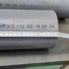 【無料】塩ビパイプ　内径10.5cmの画像