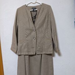 初夏から秋用スーツ（エディバウアー）