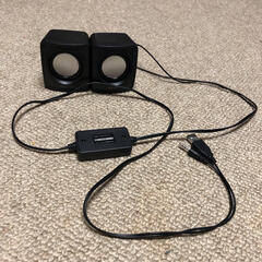 値下げしました。PC用のスピーカー