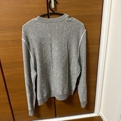 [新品未使用]メンズクールネックセーターの画像