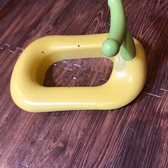 コンビ　補助便座　トイレトレーニング　黄色　箱あり
