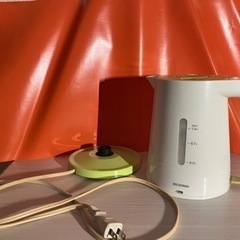 ｱｲﾘｽｵｰﾔﾏ製 電気ケトル 1ℓ