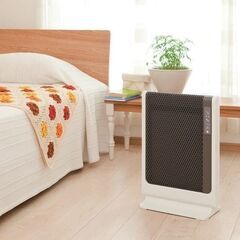 アーバンホットスリム　省エネ安全設計電気ストーブ　500W　RH...