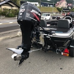 牽引免許不要 バスボート エキスパート1400GP(美艇)の画像