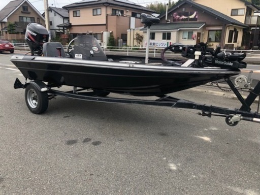 牽引免許不要 バスボート エキスパート1400GP(美艇)