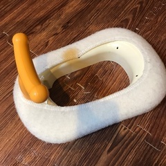 コンビ　補助便座　白　トイレトレーニング