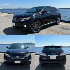 車検:令和5年4月レクサス RX450H バージョン L GYL...