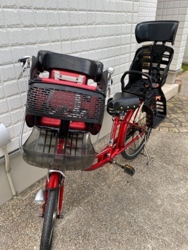 【引取限定】週末限定値下げ★子供乗せ自転車　3人乗り　非電動自転車　値段交渉可能