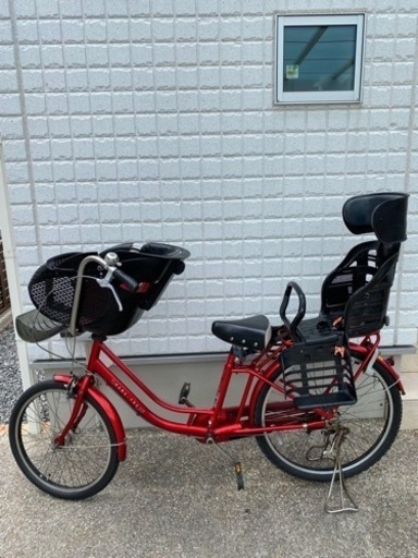 【引取限定】週末限定値下げ★子供乗せ自転車　3人乗り　非電動自転車　値段交渉可能