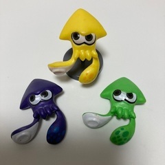 675、スプラトゥーン2 イカ(サンイエロー、ブライトブルー、ネ...