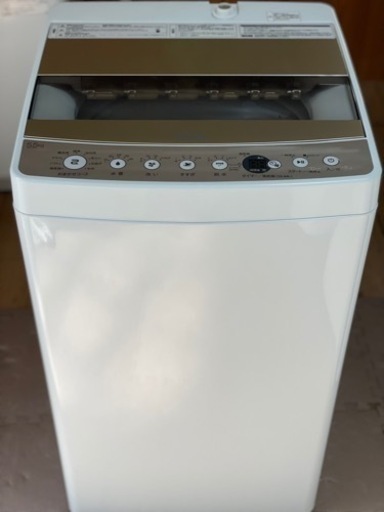 送料・設置込み　洗濯機　5.5kg Haier 2021年