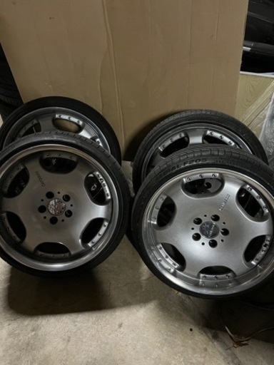 Ｃarlsson カールソン　19インチ　タイヤ付き！