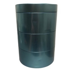 IKEA イケア 3段小物収納 23112 tin with l...