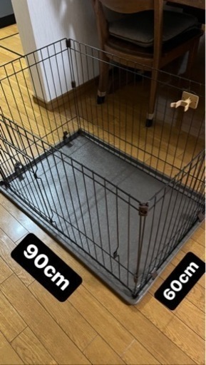 ゲージ　犬