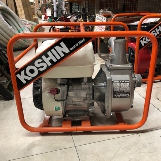 【中古】KOSHIN 水中ポンプ SEM-50WGB