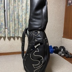 取引中　SRIXONブラック　キャディバック