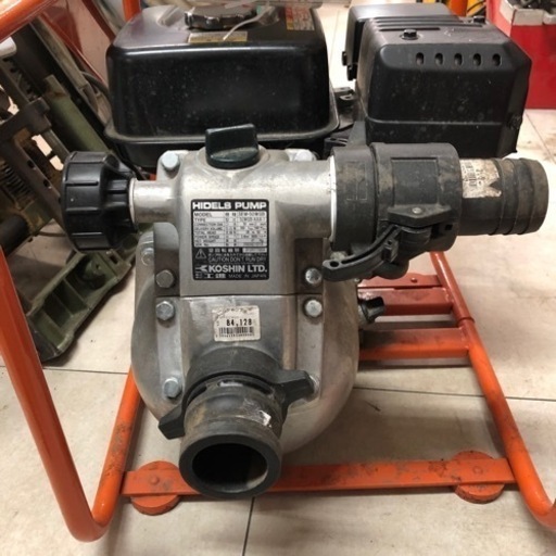 【中古】KOSHIN 水中ポンプ SEH-50P