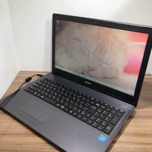 SSD搭載^ ^日本製マウスコンピューター