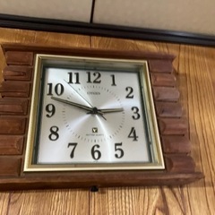☆受け渡し予定あり　掛け時計