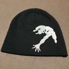 ニット帽 スパイダーマン　ユニバ　限定品　ユニバーサルスタジオジャパンの画像