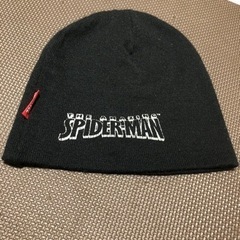 ニット帽 スパイダーマン　ユニバ　限定品　ユニバーサルスタジオジャパンの画像