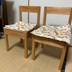 子供　幼稚園　小学校　低学年　家具　椅子　おままごと　座布団