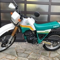 【取引中】ヤマハ　セロー225 美品　実動　富山