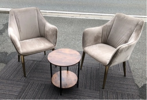 ⭐︎中古品　2人掛けダイニングテーブル　インテリア品⭐︎