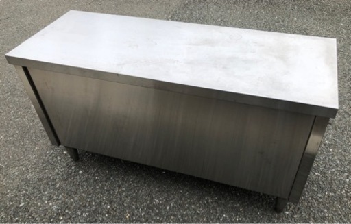 ⭐︎中古品　収納作業台　1200×450×650mm  厨房用品⭐︎