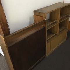 本棚　2点の画像