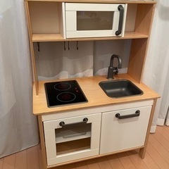 IKEA キッチン　おもちゃの画像