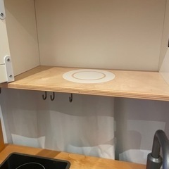 IKEA キッチン　おもちゃの画像