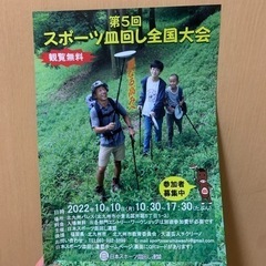 第5回スポーツ皿回し全国大会