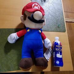 『決まりました』マリオ　ぬいぐるみ　ユーホーキャッチャーの画像