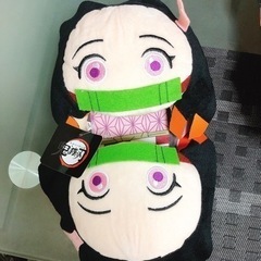 【値下げしました】禰󠄀豆子のルームスリッパの画像