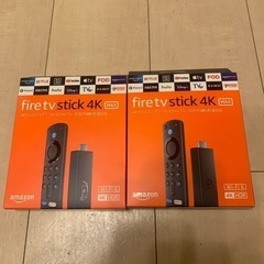 最新　新品未開封　Amazon Fire TV Stick 4K...